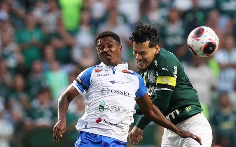 Palmeiras tem dois gols anulados e empata com o São Bento na estreia do Paulistão