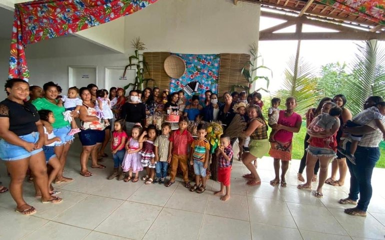 Assistência Social de Branquinha celebra os festejos juninos com muita animação
