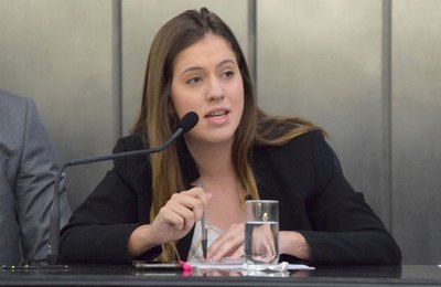 Cibele Moura vai  integrar como titular a CCJ na Assembleia Legislativa    