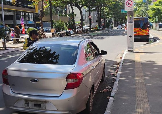 Estacionar na Avenida Sandoval Arroxelas será proibido a partir de segunda-feira (29)