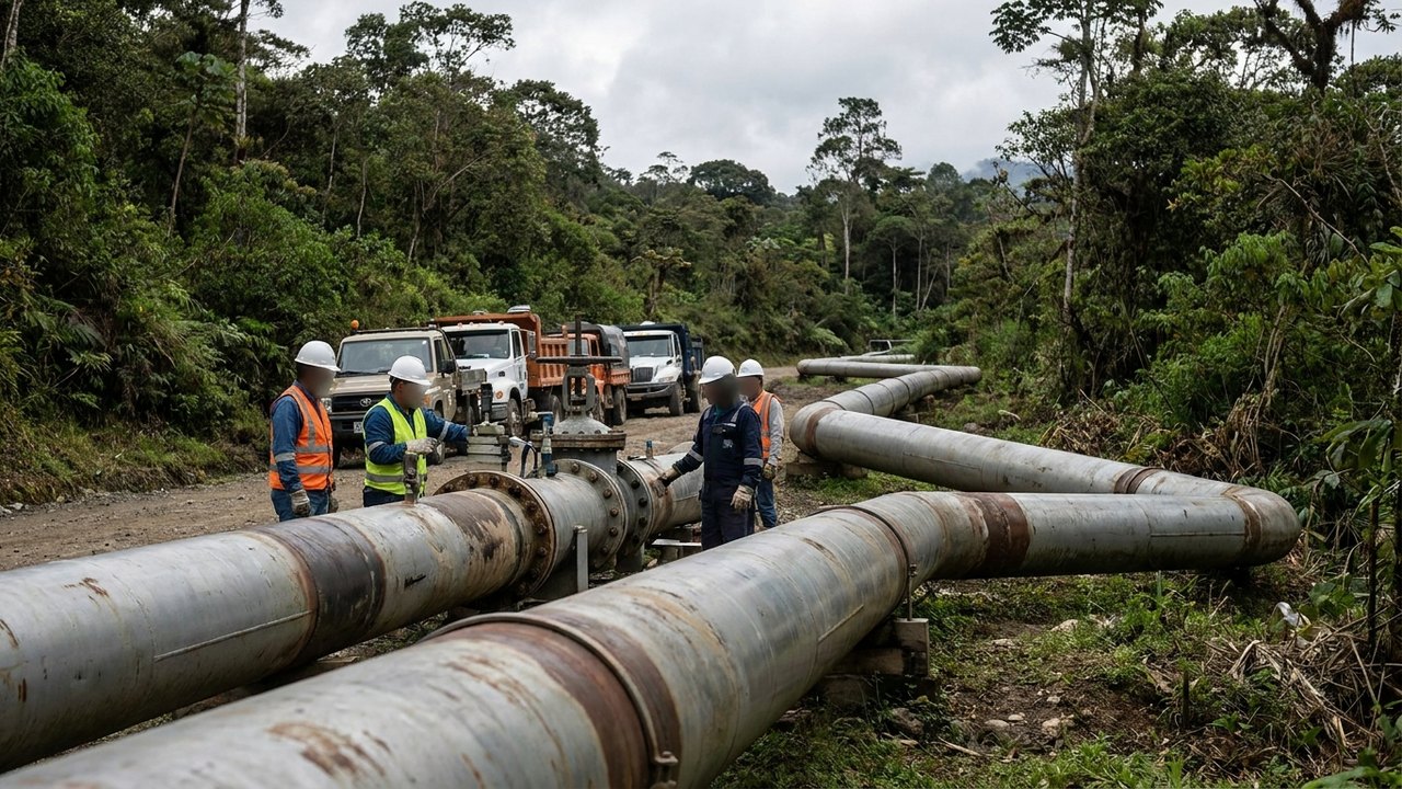 Equador retoma transporte de petróleo colombiano após meses de suspensão