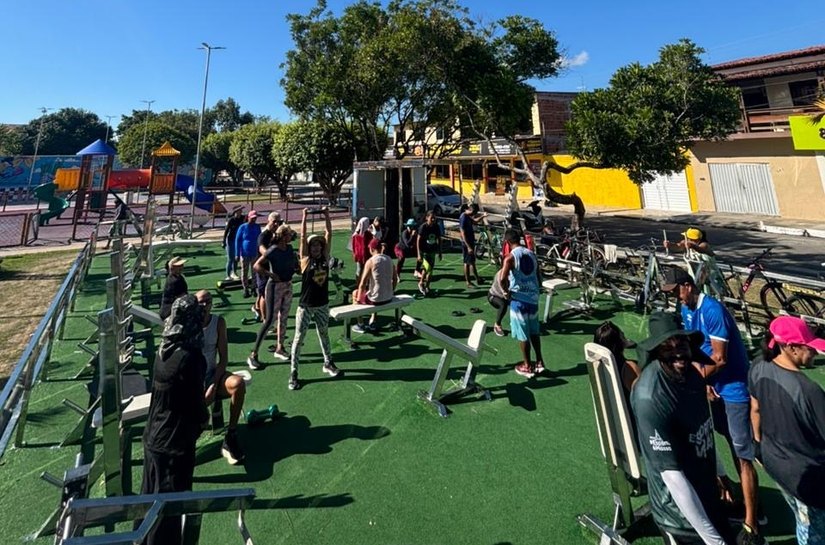 Academias do Povo ampliam atendimentos e atraem até turistas estrangeiros em Maceió