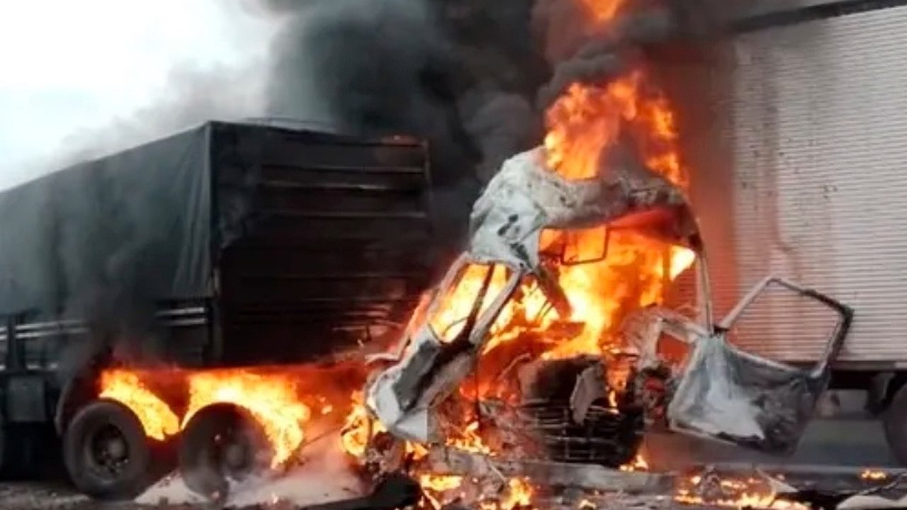 Incêndio em depósito ilegal de combustível deixa 34 mortos no Benim; veja vídeo