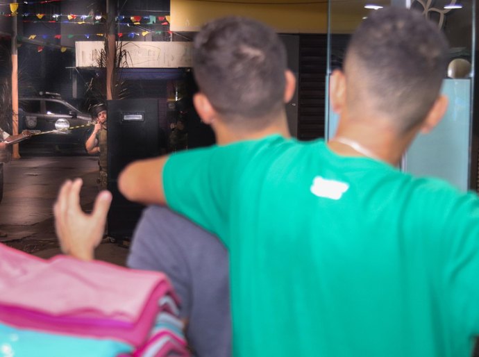 Bope simula crise com reféns no centro de Maceió durante curso de negociação policial