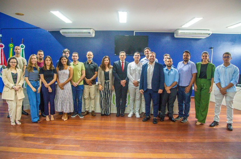 Novos servidores conhecem experiência do Ministério Público Estadual em curso de formação na Câmara Municipal