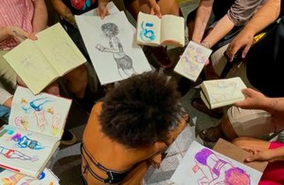 “Entre Linhas”: Pinacoteca recebe encontro para desenho gratuito