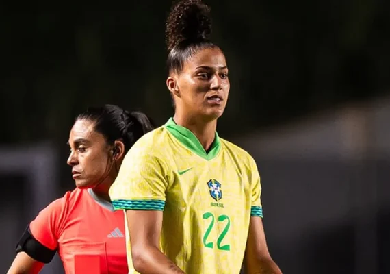 Amanda Gutierres faz dois e seleção feminina de futebol vence Austrália em amistoso