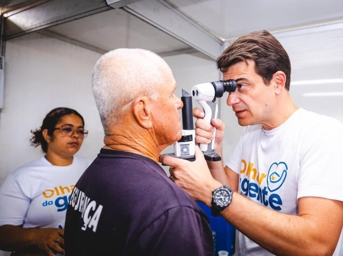 Olhar da Gente Comunidades leva atendimentos para moradores do Alto de Ipioca