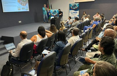 IMA participa de abertura da Semana da Água 2026, promovida pela Secretaria de Meio Ambiente