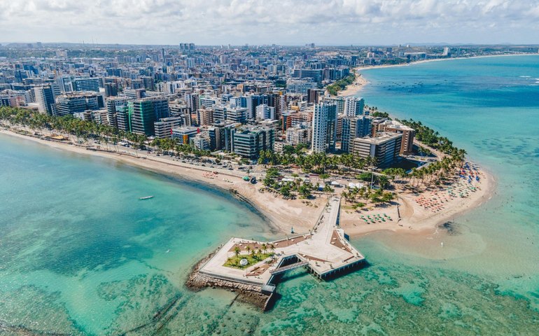 Clima quente marca o último domingo de janeiro em Alagoas; temperaturas podem chegar a 36ºC