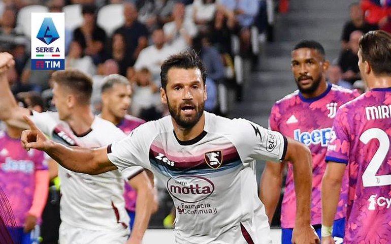 Juventus arranca empate no fim com a Salernitana e se complica no Italiano