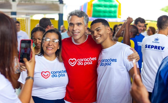 Rafael Brito participa da primeira edição do “Corações da Paz nas Escolas”
