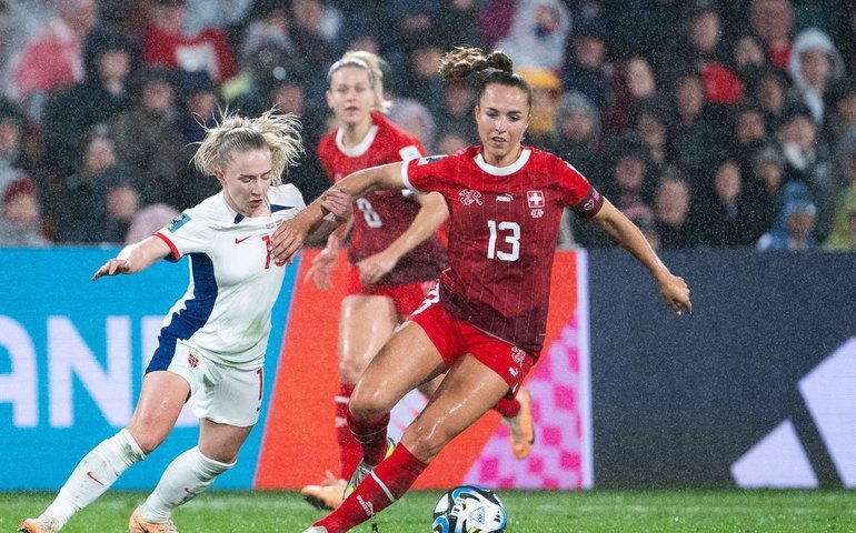 Em jogo morno, Suíça e Noruega ficam no 0 a 0 pelo Grupo A da Copa