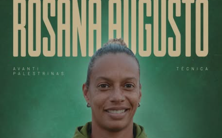 Ex-Flamengo, Rosana Augusto é anunciada pelo Palmeiras como nova técnica do time feminino