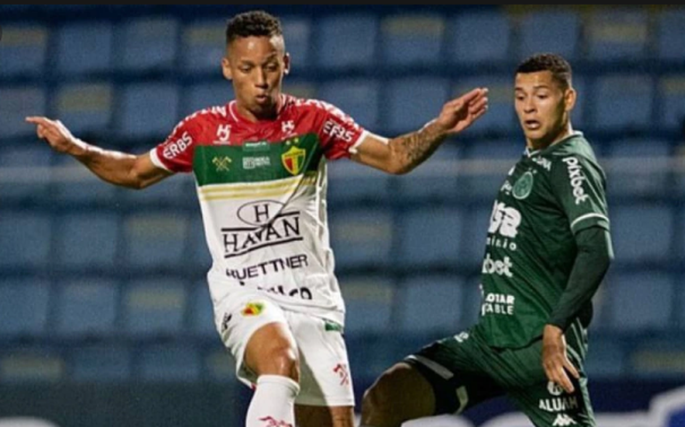 Leandro Castan falha e Guarani perde para o Brusque na estreia da Série B