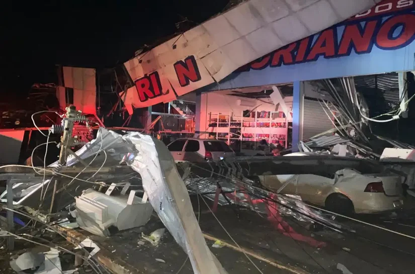 Mudança climática pode aumentar frequência e intensidade de tornados