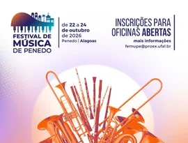 Estão abertas as inscrições para oficinas e workshops do Festival de Música de Penedo