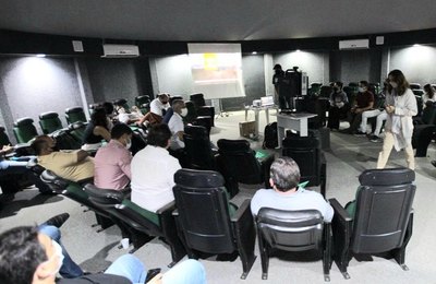 Projeto Rally dos Sertões é apresentado ao prefeito Luciano Barbosa