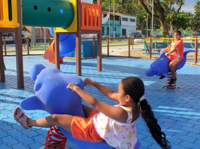 Parque Linear de Riacho Doce transforma rotina, resgata autoestima e muda a vida de moradores do Litoral Norte de Maceió