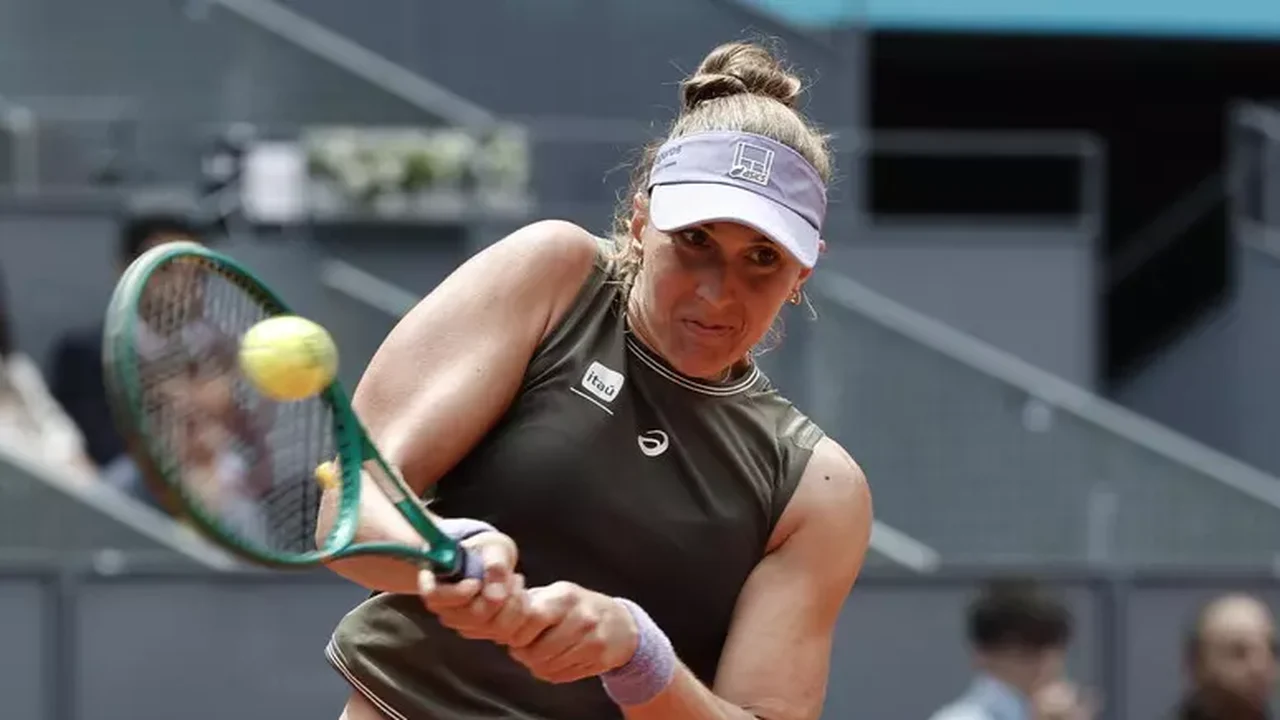 Bia Haddad é eliminada por uzbeque em estreia em Wimbledon
