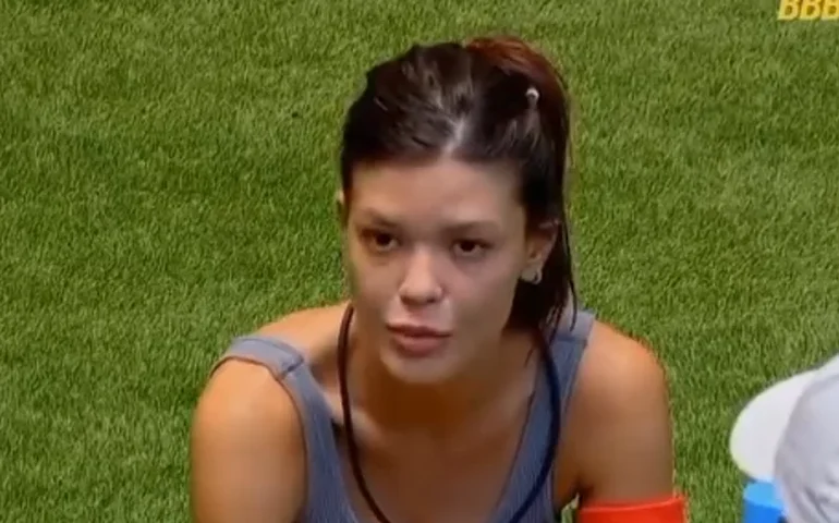 BBB 25: Vitória Strada leva punição e é aplaudida por brothers após explicar motivo