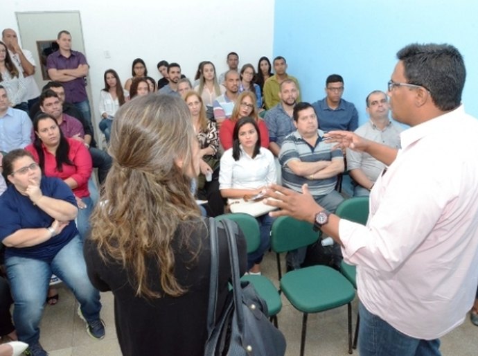 Estudantes selecionados iniciam estágio na Secretaria da Ressocialização