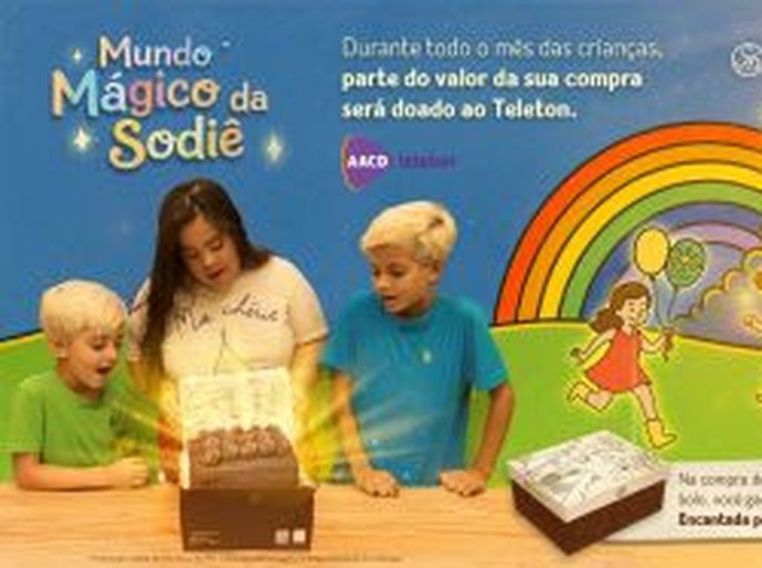 Sodiê Doces lança campanha 'Mundo Mágico Sodiê' para o Dia das Crianças