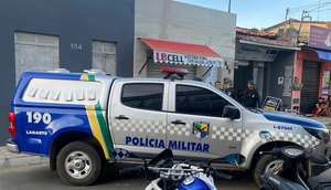 Homens invadem loja de celulares e matam proprietário a tiros em Lagarto
