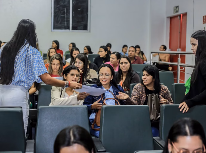 Prefeitura de Penedo e IGPS capacitam professores da Semed sobre Educação Inclusiva