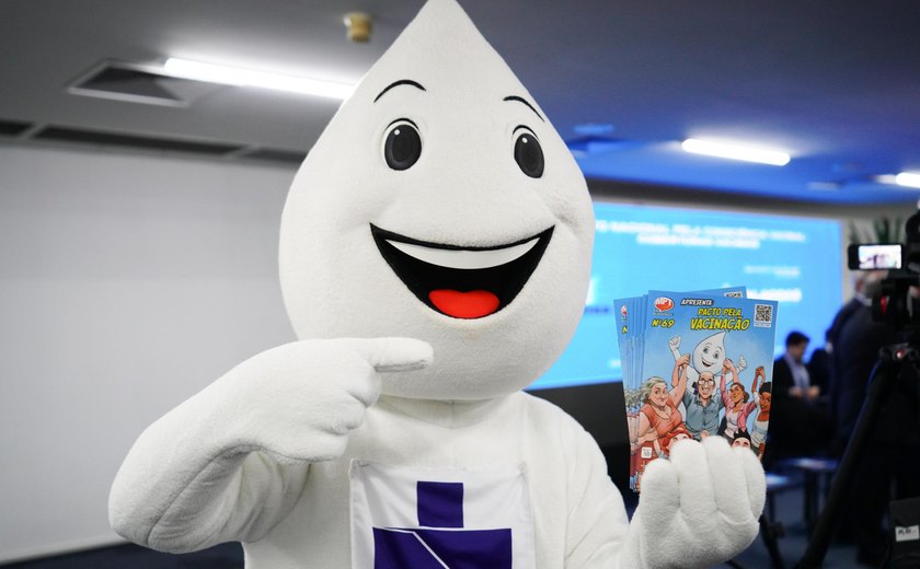 Alagoas assina o Pacto Nacional pela Consciência Vacinal para aumentar índice de imunização