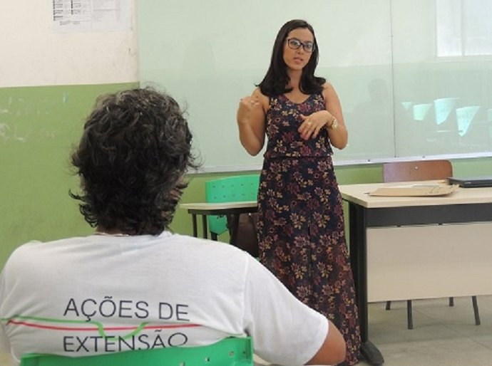 Ifal oferta curso de guiamento turístico de cegos