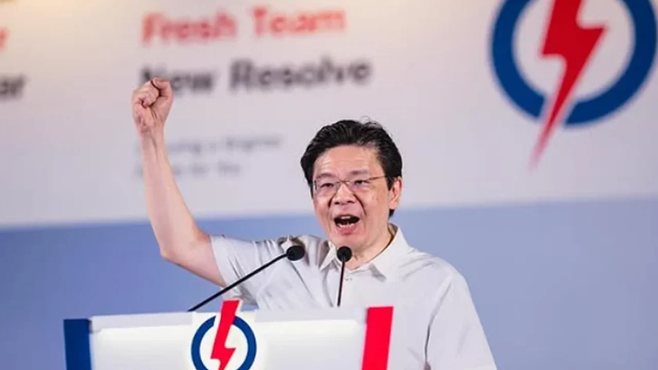 Cingapura: Eleições deste sábado marcam primeiro teste importante para premiê Lawrence Wong