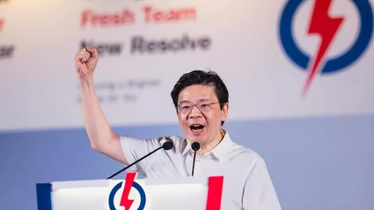Em Cingapura, partido do primeiro-ministro Lawrence Wong vence eleições gerais