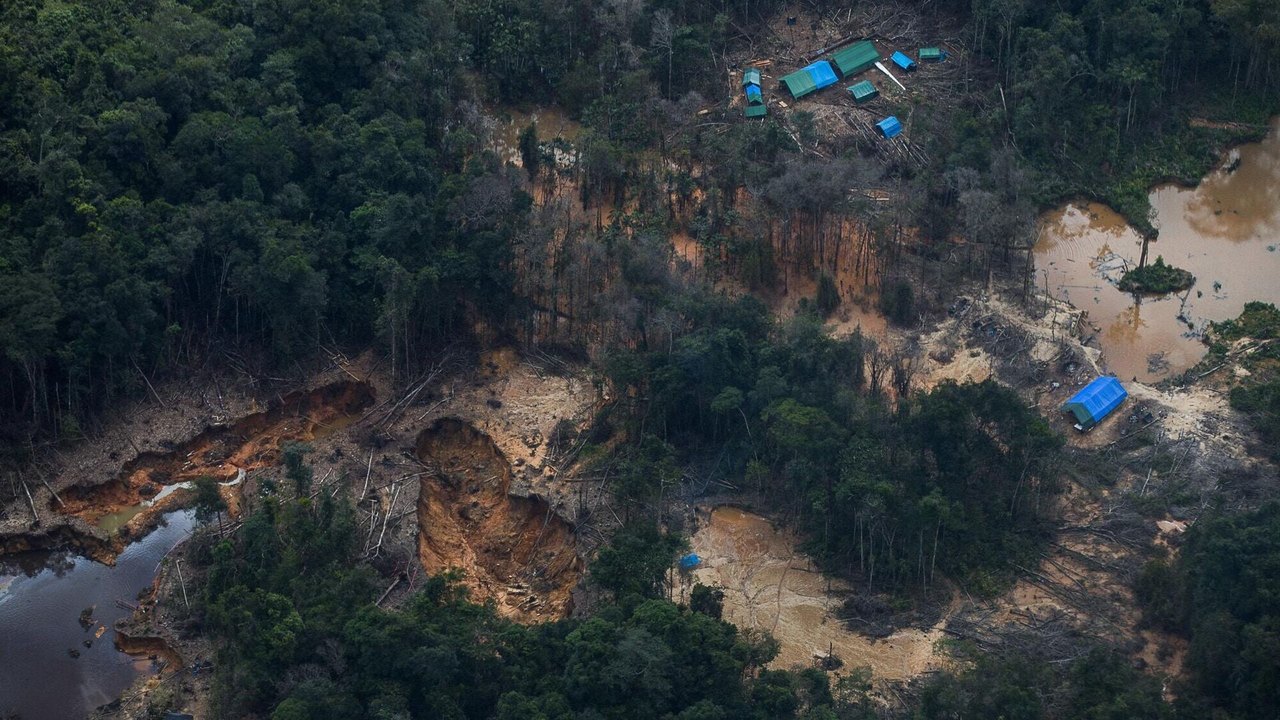 PF investiga contrabando de ouro extraído de terras indígenas