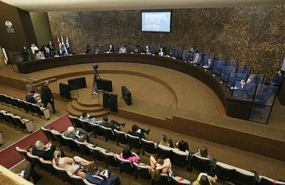 Sessões do Pleno do TJAL serão presenciais a cada 15 dias