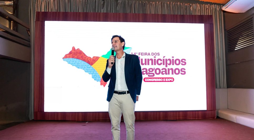 Marcelo Beltrão, prefeito de Coruripe e presidente da AMA / Foto: Assessoria.