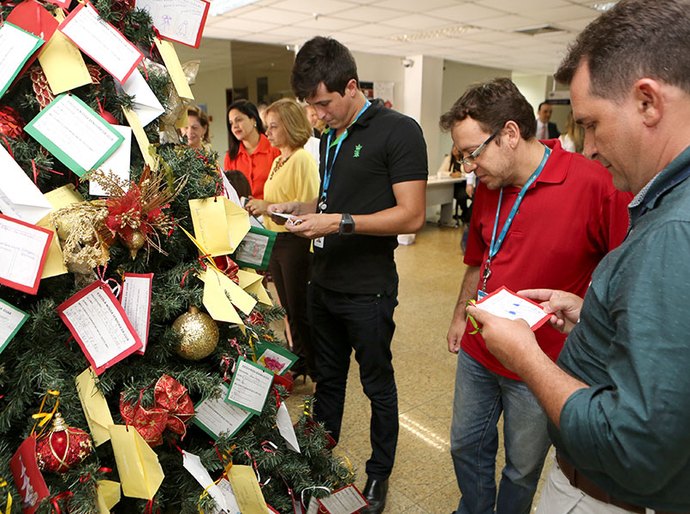 Presentes da campanha Natal Solidário devem ser entregues até sexta-feira