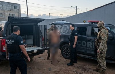 Operação Vértice prende suspeitos e apreende adolescente por morte de grávida