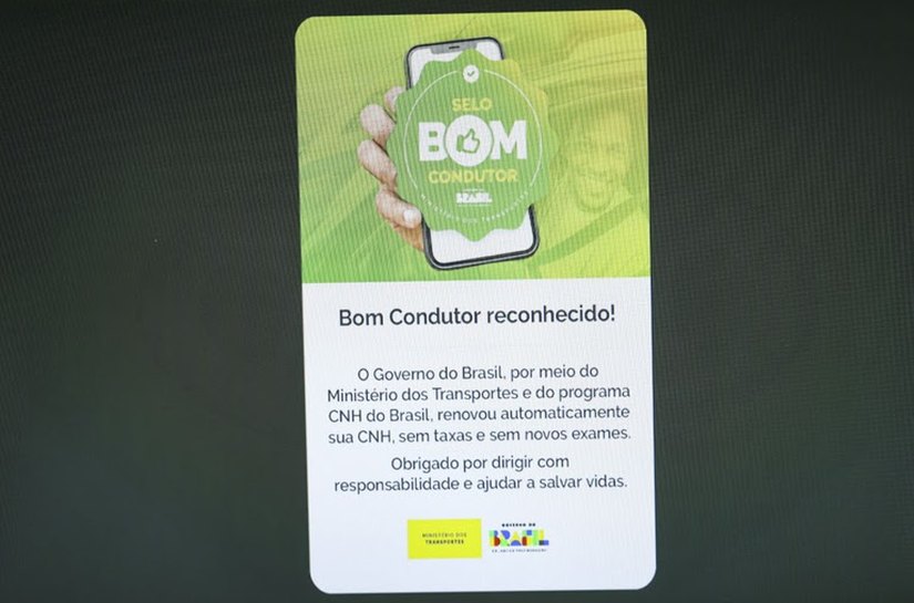 Renovação automática da CNH já gerou economia de R$ 16,2 milhões para motoristas de Alagoas