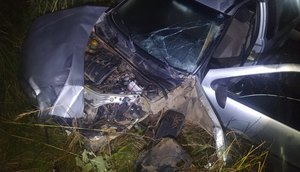 Mãe e filho morrem após colisão com motorista embriagado em São Francisco / Foto: Foto: BPRv/SE
