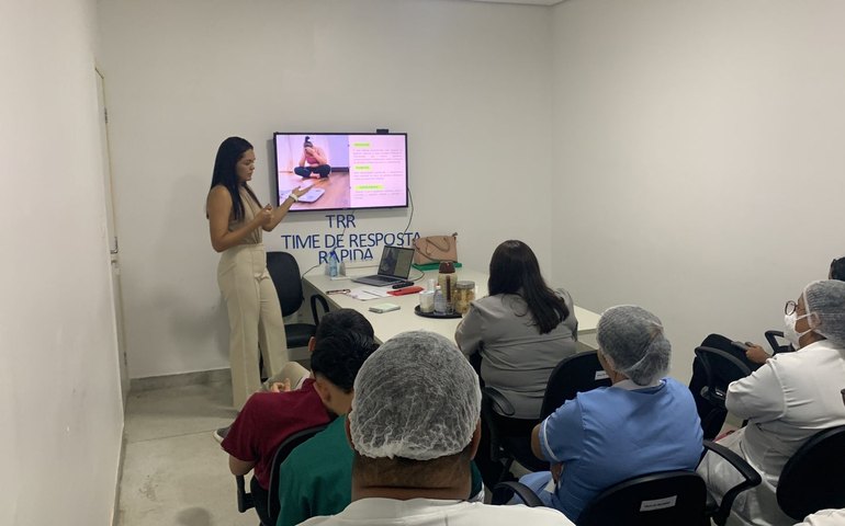 UPA Santa Lúcia promove ação para incentivar alimentação saudável entre colaboradores