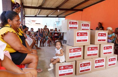 Doações do TJAL beneficiam pessoas vulneráveis em Maceió e Barra de Santo Antônio