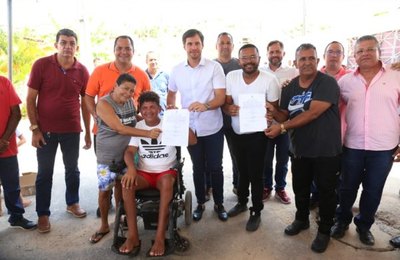 ‘As Noventa’: Ordem de Serviço autoriza correção da pavimentação no Conjunto Gislene Matheus