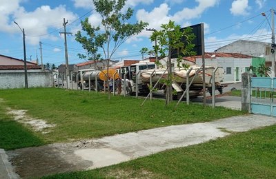 Casal e Águas do Sertão enviam Caminhões-pipa para suprir abastecimento em Piaçabuçu