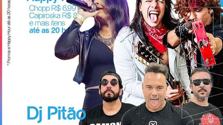 Conversa Rock Club: Sextas de rock e pop rock conquistam novo público no Conversa Botequim