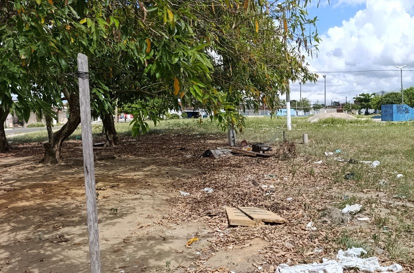 Samyr Malta pede mutirão de capinação para o conjunto Santa Maria