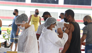 Aracaju imunizou 60% da população adulta contra o coronavírus / Foto: Sérgio Silva