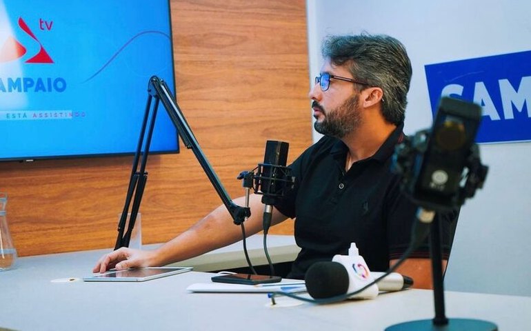 Incomodando a concorrência: GG Sampaio é pré-candidato em Palmeira dos Índios
