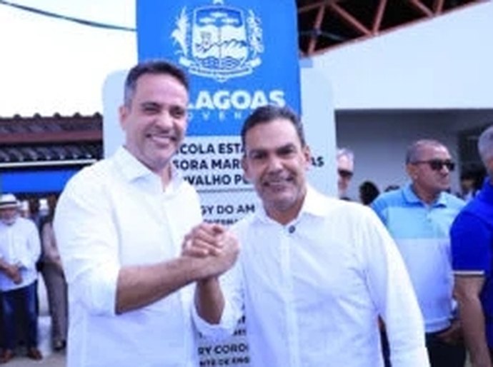 Prefeitura e Governo de Alagoas inauguram escola que atenderá 1.200 alunos em São Sebastião
