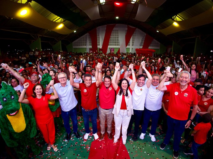 MDB, PSB e PT confirmam candidatura de Neno Freitas à reeleição em Branquinha